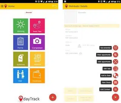 Aplikasi Tracking Karyawan daytrack