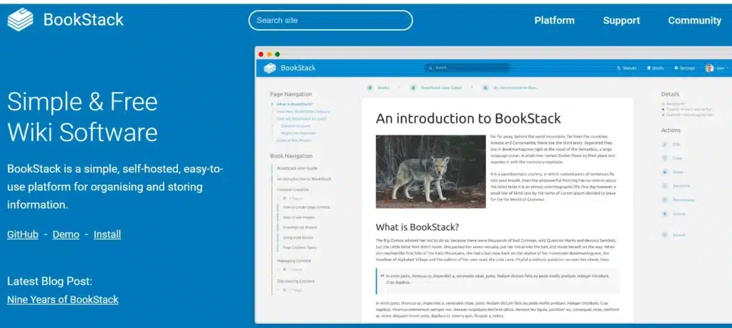Software Knowledge Base Terbaik_BookStack