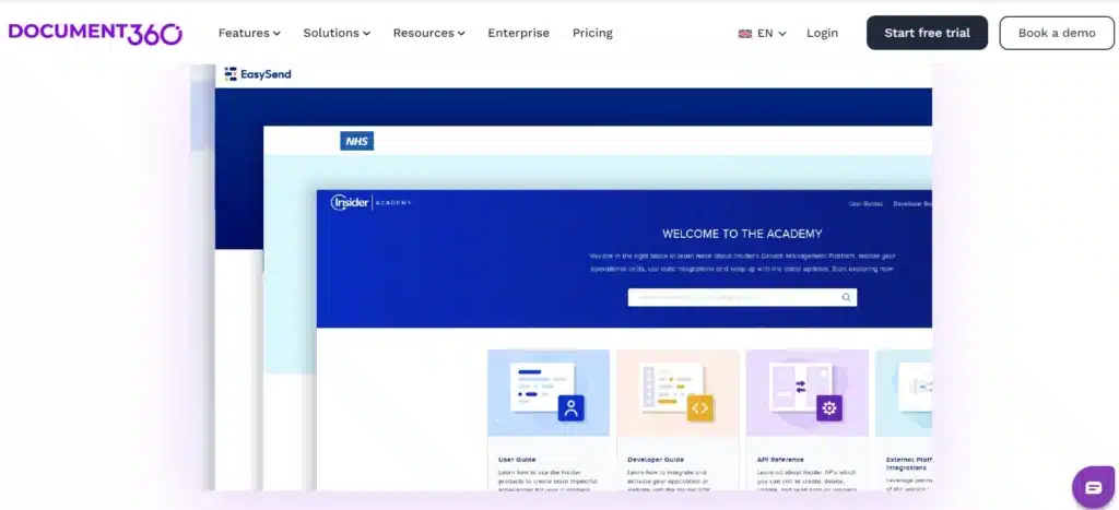 Software Knowledge Base Terbaik_Document360