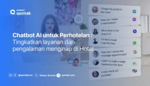 Chatbot AI untuk Perhotelan Tingkatkan layanan dan pengalaman menginap di Hotel