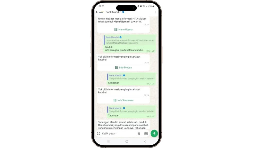 Mita - Bank Mandiri Contoh Bank Indonesia yang Menggunakan Chatbot_ Mita Mandiri