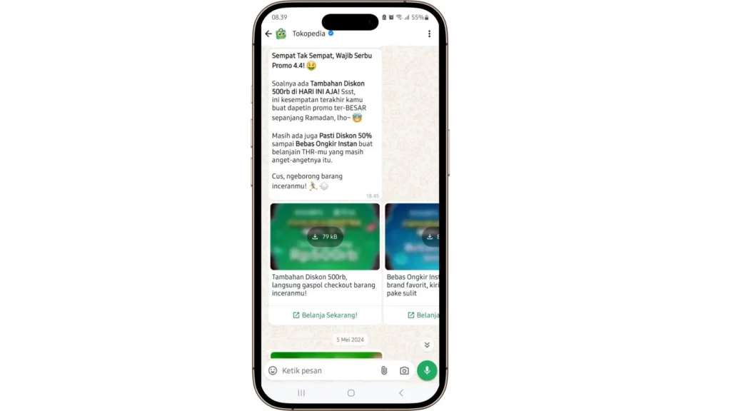 Contoh Broadcast message _ WhatsApp blast Contoh Broadcast message _ WhatsApp blast
