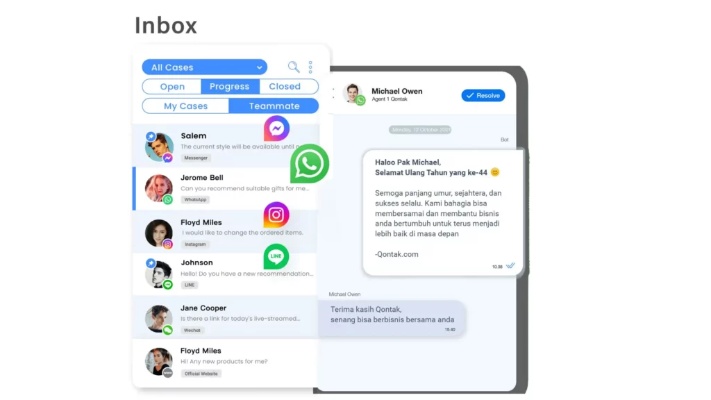 Contoh Broadcast message _ omnichannel Contoh Broadcast message _ omnichannel