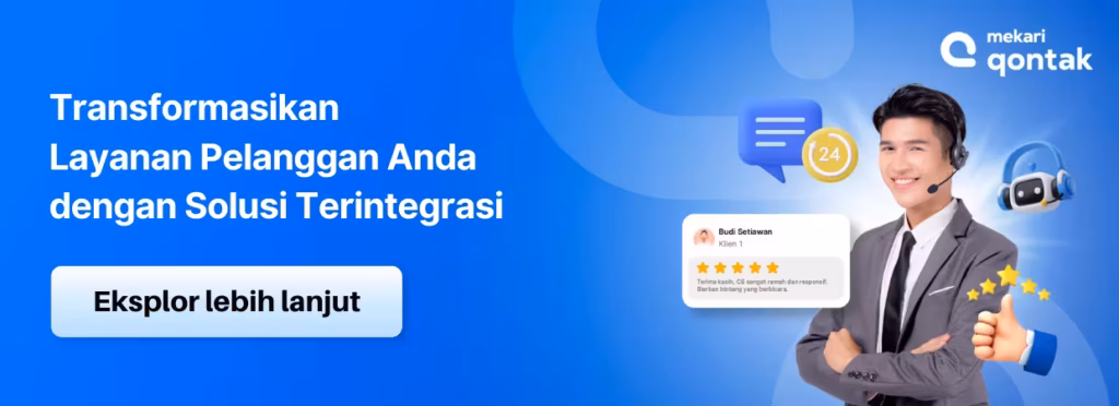 CTA Banner untuk pengalaman pelanggan CTA Banner untuk pengalaman pelanggan