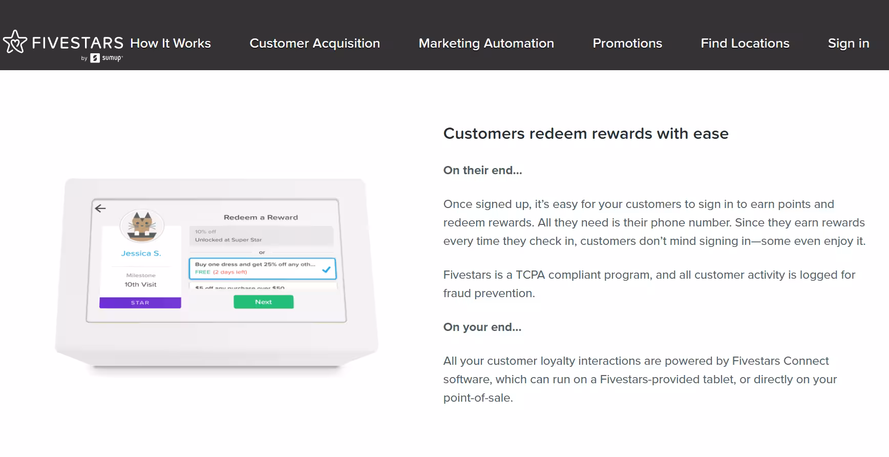 Fivestars Software Customer Loyalty Terbaik - Fivestars