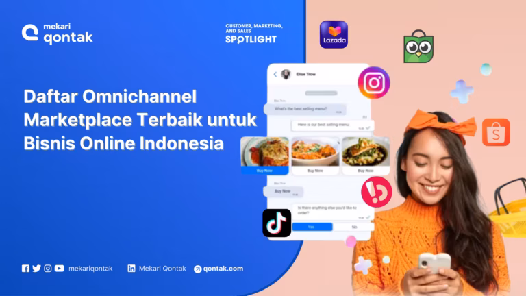 5 Rekomendasi Platform Omnichannel Marketplace Terbaik untuk Bisnis Online