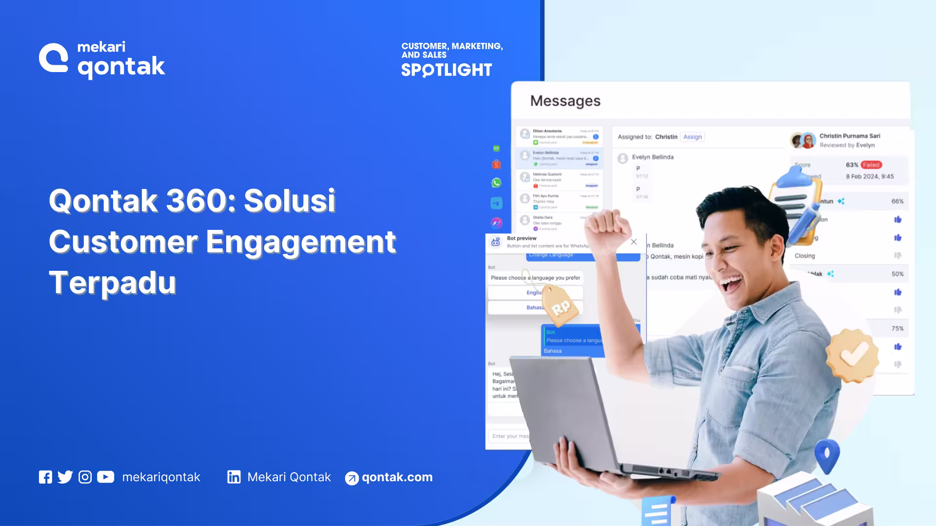 Mengenal Qontak 360 Solusi Customer Engagement Terpadu