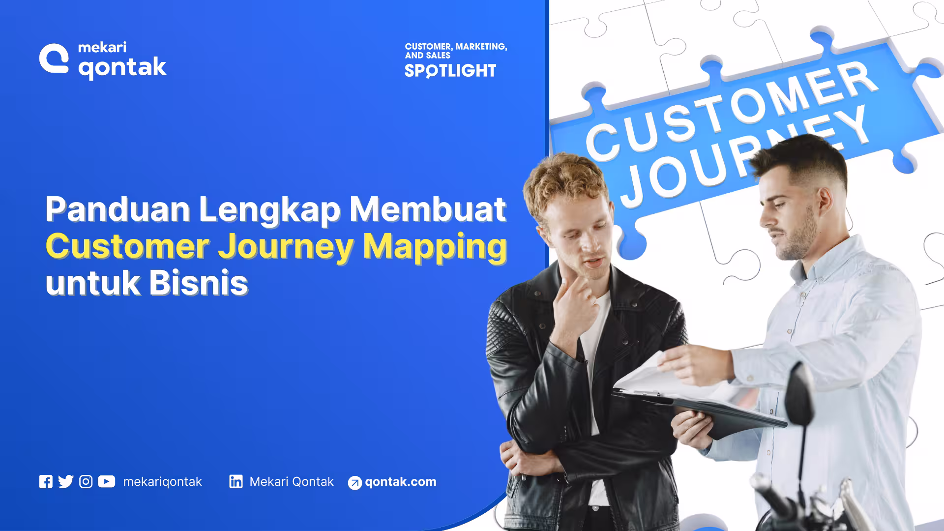 Panduan Lengkap Membuat Customer Journey Mapping untuk Bisnis